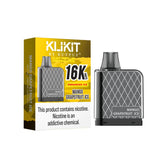 MANGO GRAPEFRUIT ICE 50MG -KLIKIT DISPOSABLE 16K POD BY RUFPUF
